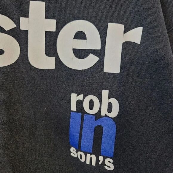 NEW Vintage 90s Nike x Mr. Robinson's Neighborhood Ad Promo Sweatshirt Size XL - Picture 6 of 10